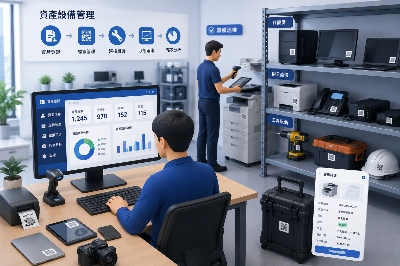 BPO 資產設備管理